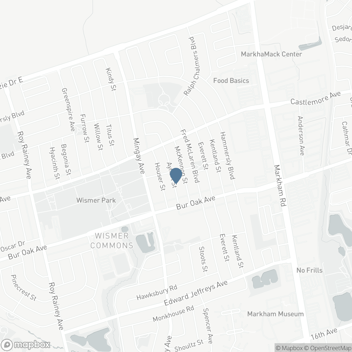 23 AYHART STREET E, Markham, Ontario L6E 1H5